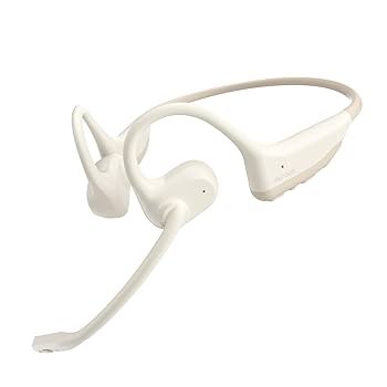 Nuroum OpenEar Pro Bluetoothイヤフォン Amazon.com: NUROUM OpenEar Pro Headphones with Mic, ENC